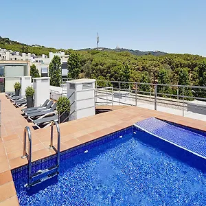 Residencia Universitaria Sarrià Apartamento Barcelona
